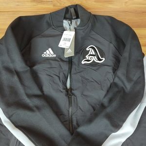 Adidas M VRCT Jacket FP8390 “Black Light Grey” Men